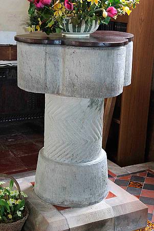 Frithelstock - The Font